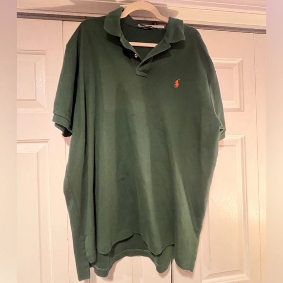 Men’s Polo Ralph Lauren shirt size XL army green - Picture 1 of 3